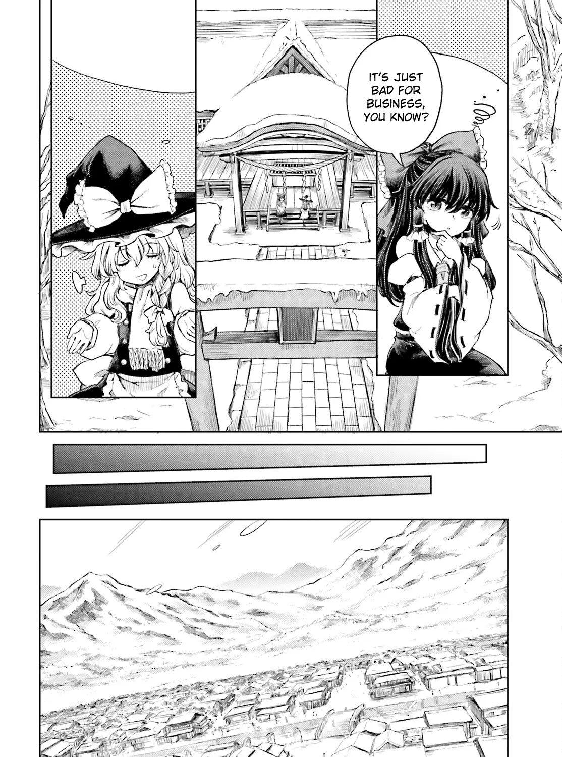 Touhou Suichouka ~ Lotus Eater-tachi no Suisei - Page 14