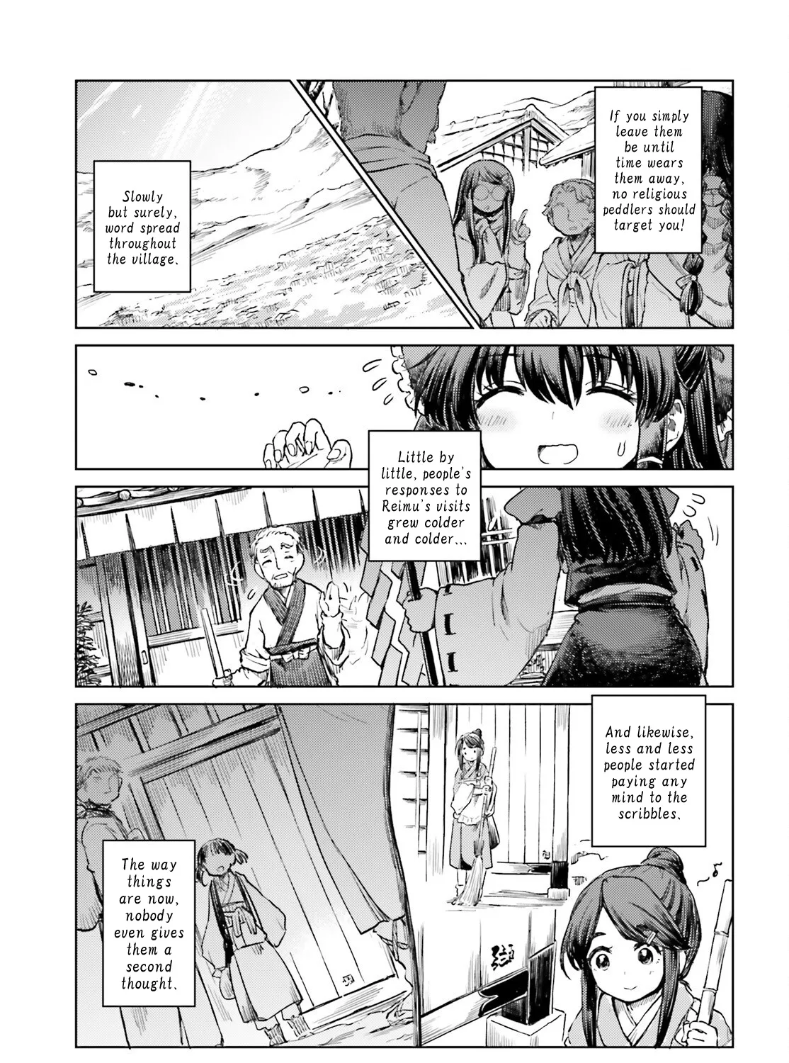 Touhou Suichouka ~ Lotus Eater-tachi no Suisei - Page 32