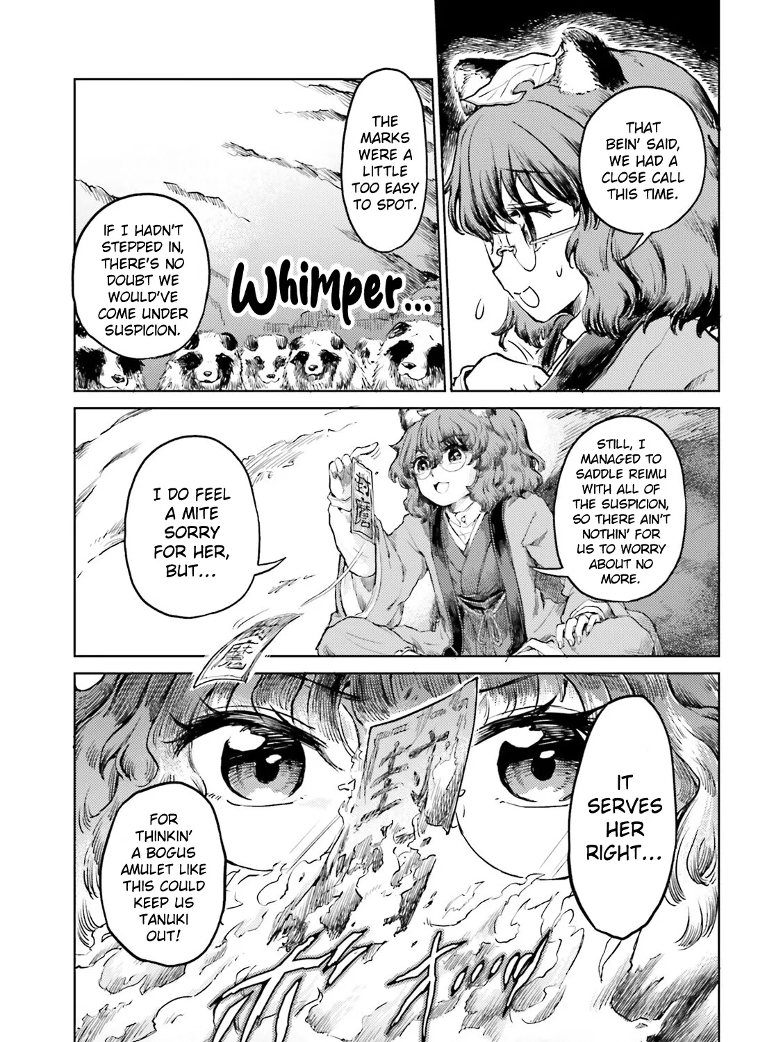 Touhou Suichouka ~ Lotus Eater-tachi no Suisei - Page 44