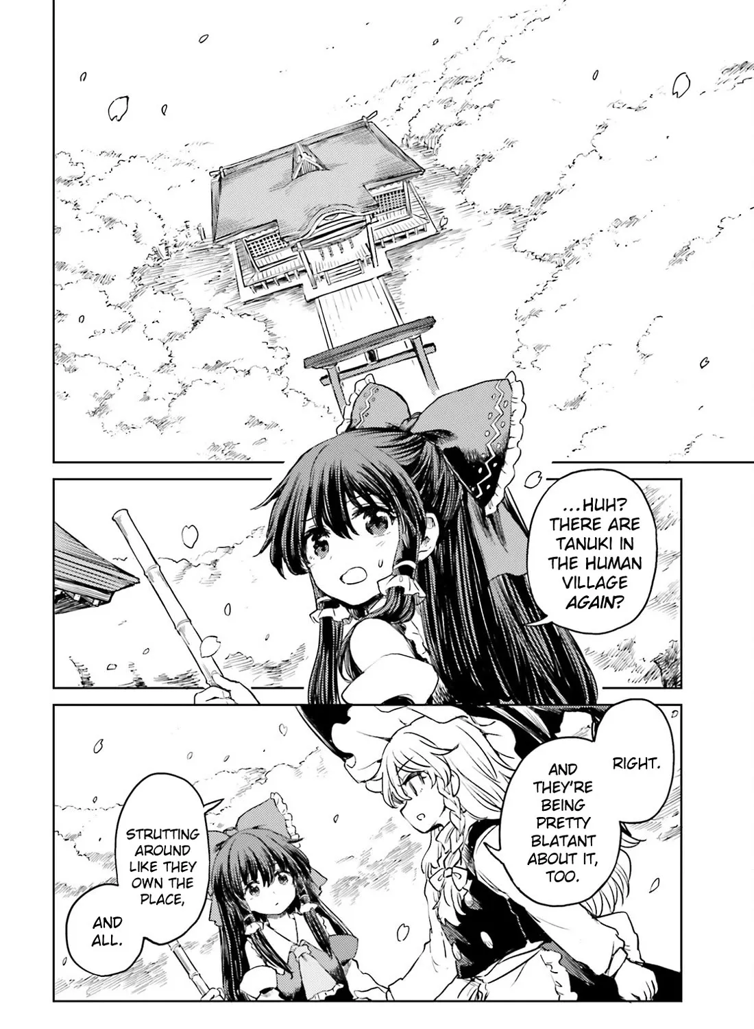 Touhou Suichouka ~ Lotus Eater-tachi no Suisei - Page 2