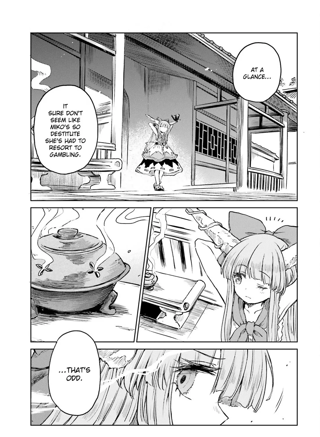 Touhou Suichouka ~ Lotus Eater-tachi no Suisei - Page 20