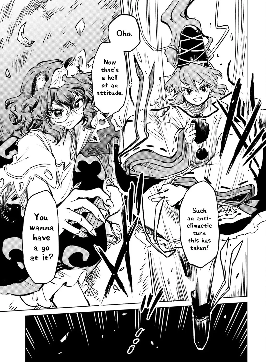 Touhou Suichouka ~ Lotus Eater-tachi no Suisei - Page 36