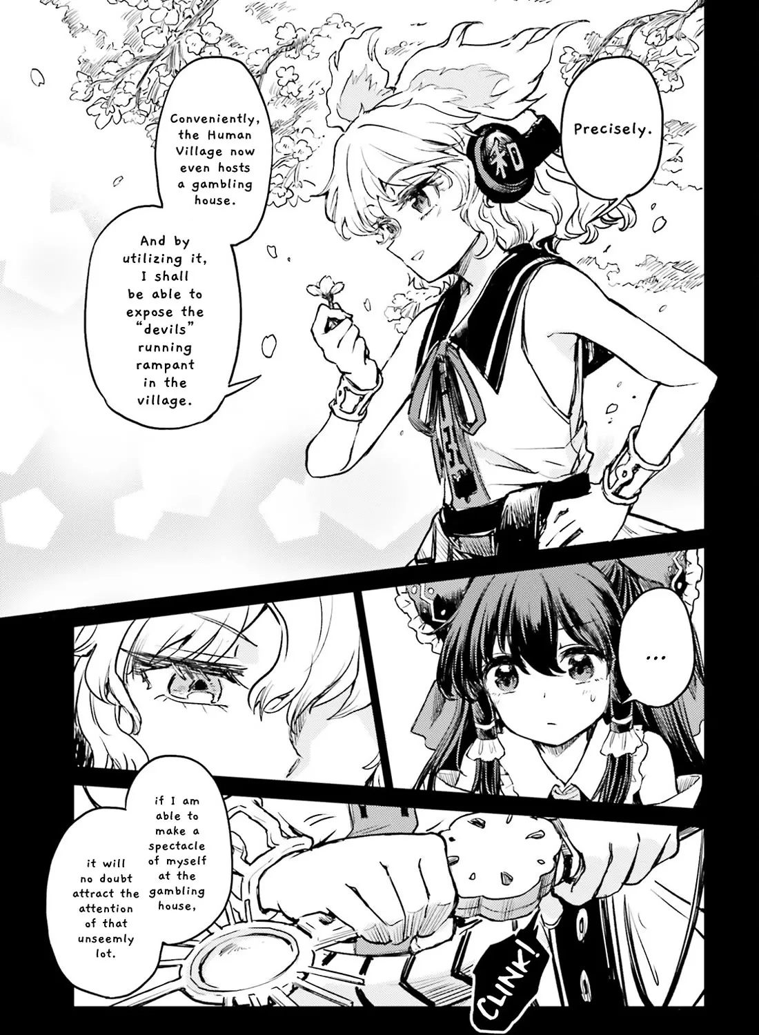 Touhou Suichouka ~ Lotus Eater-tachi no Suisei - Page 40