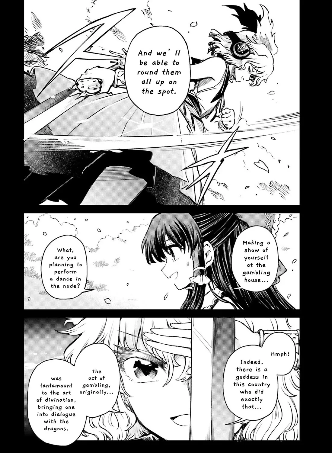 Touhou Suichouka ~ Lotus Eater-tachi no Suisei - Page 42