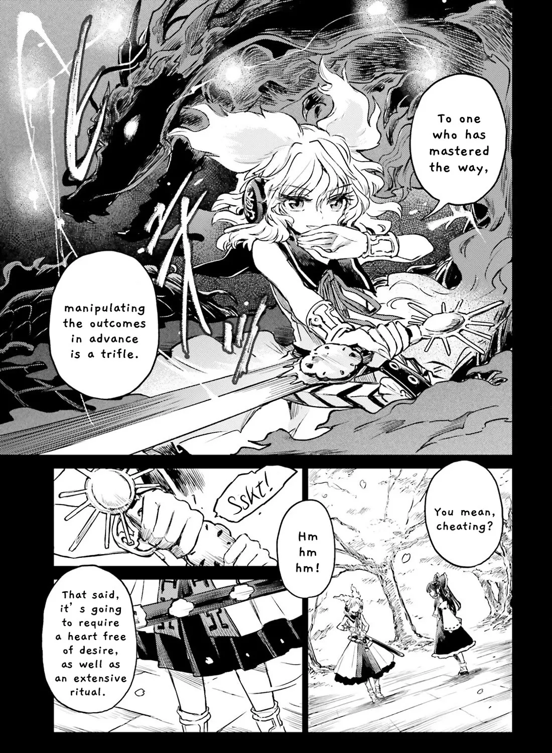 Touhou Suichouka ~ Lotus Eater-tachi no Suisei - Page 44