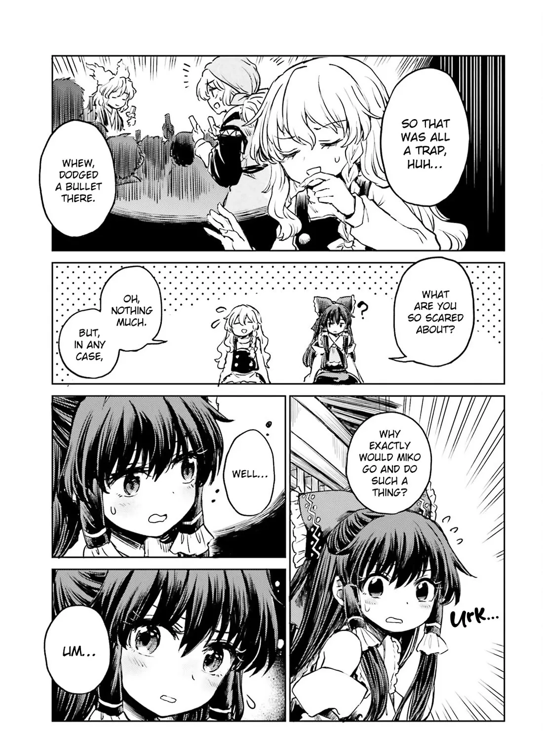 Touhou Suichouka ~ Lotus Eater-tachi no Suisei - Page 48