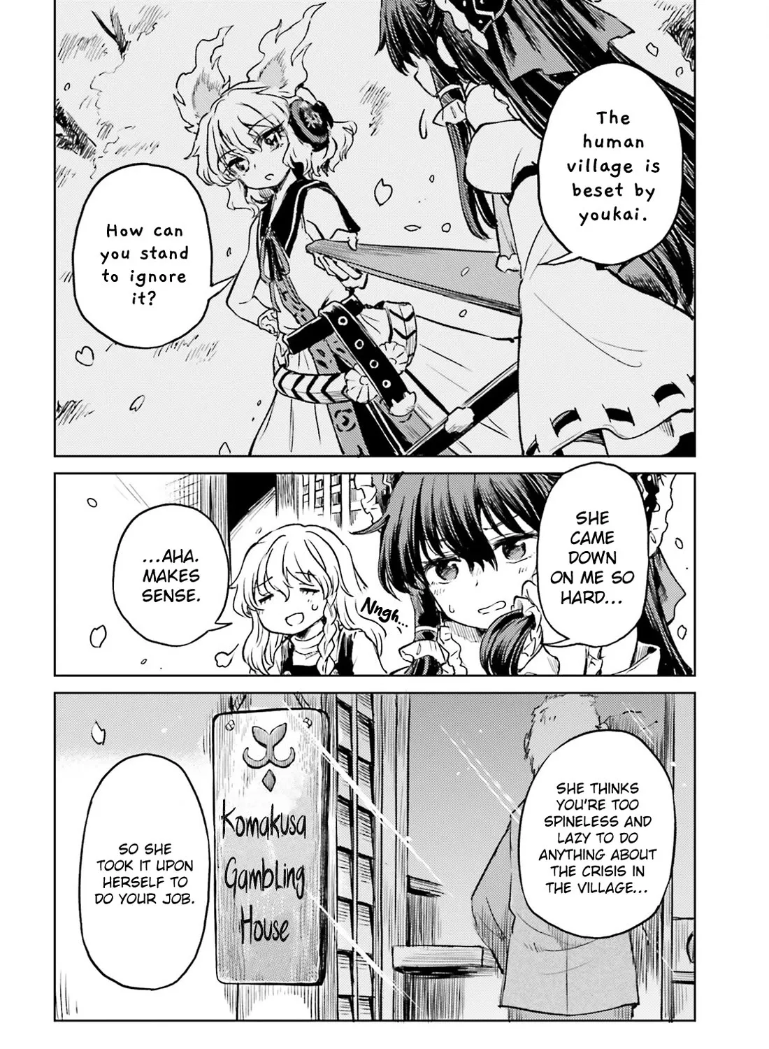 Touhou Suichouka ~ Lotus Eater-tachi no Suisei - Page 50