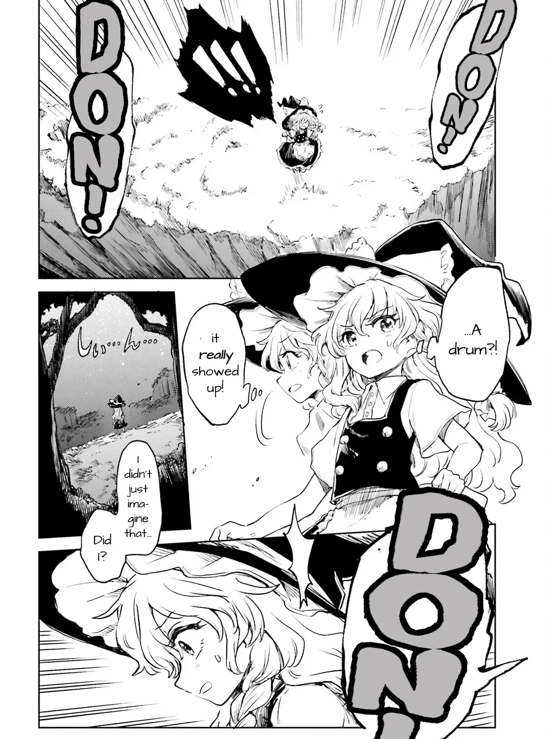 Touhou Suichouka ~ Lotus Eater-tachi no Suisei - Page 30