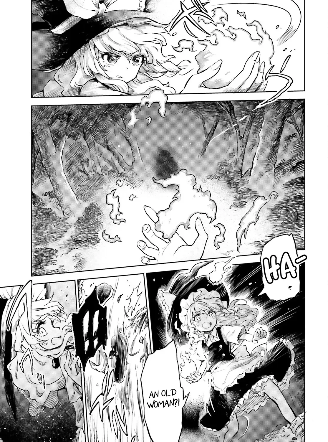 Touhou Suichouka ~ Lotus Eater-tachi no Suisei - Page 32