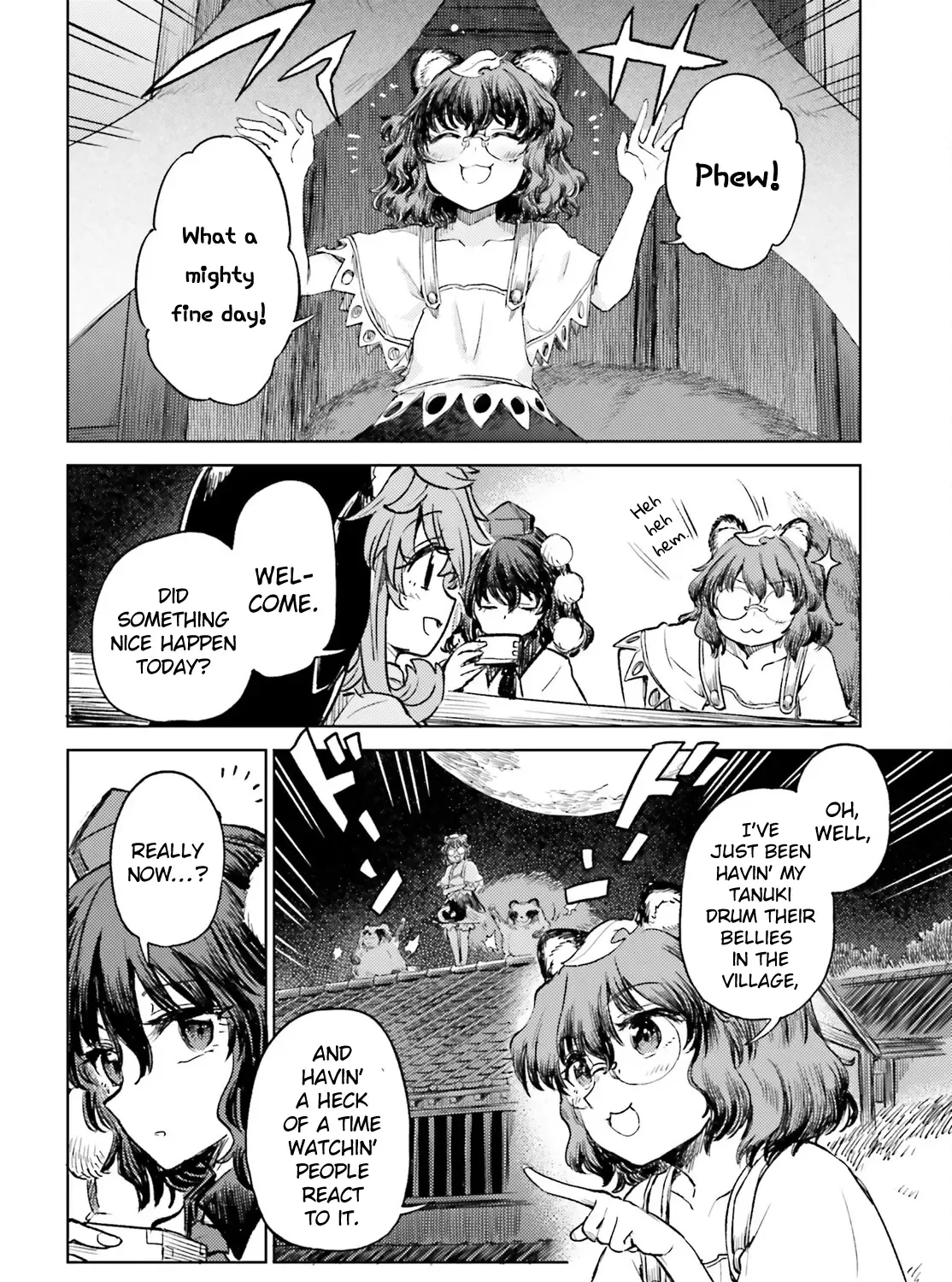 Touhou Suichouka ~ Lotus Eater-tachi no Suisei - Page 46