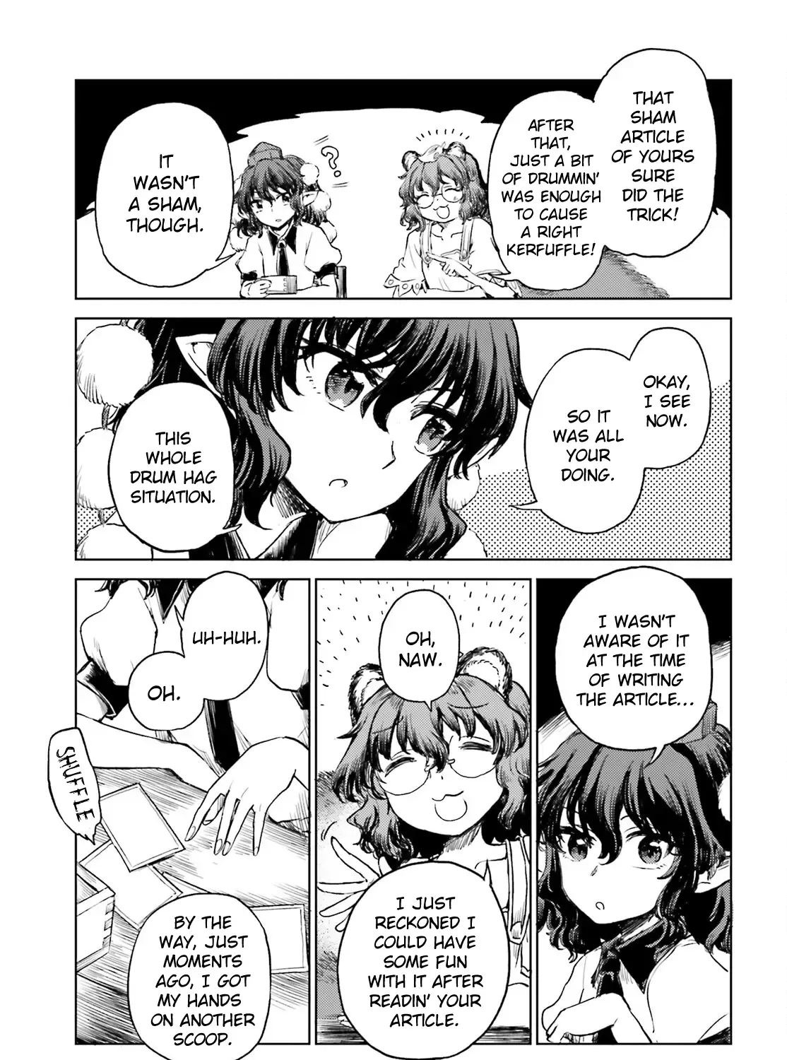 Touhou Suichouka ~ Lotus Eater-tachi no Suisei - Page 48