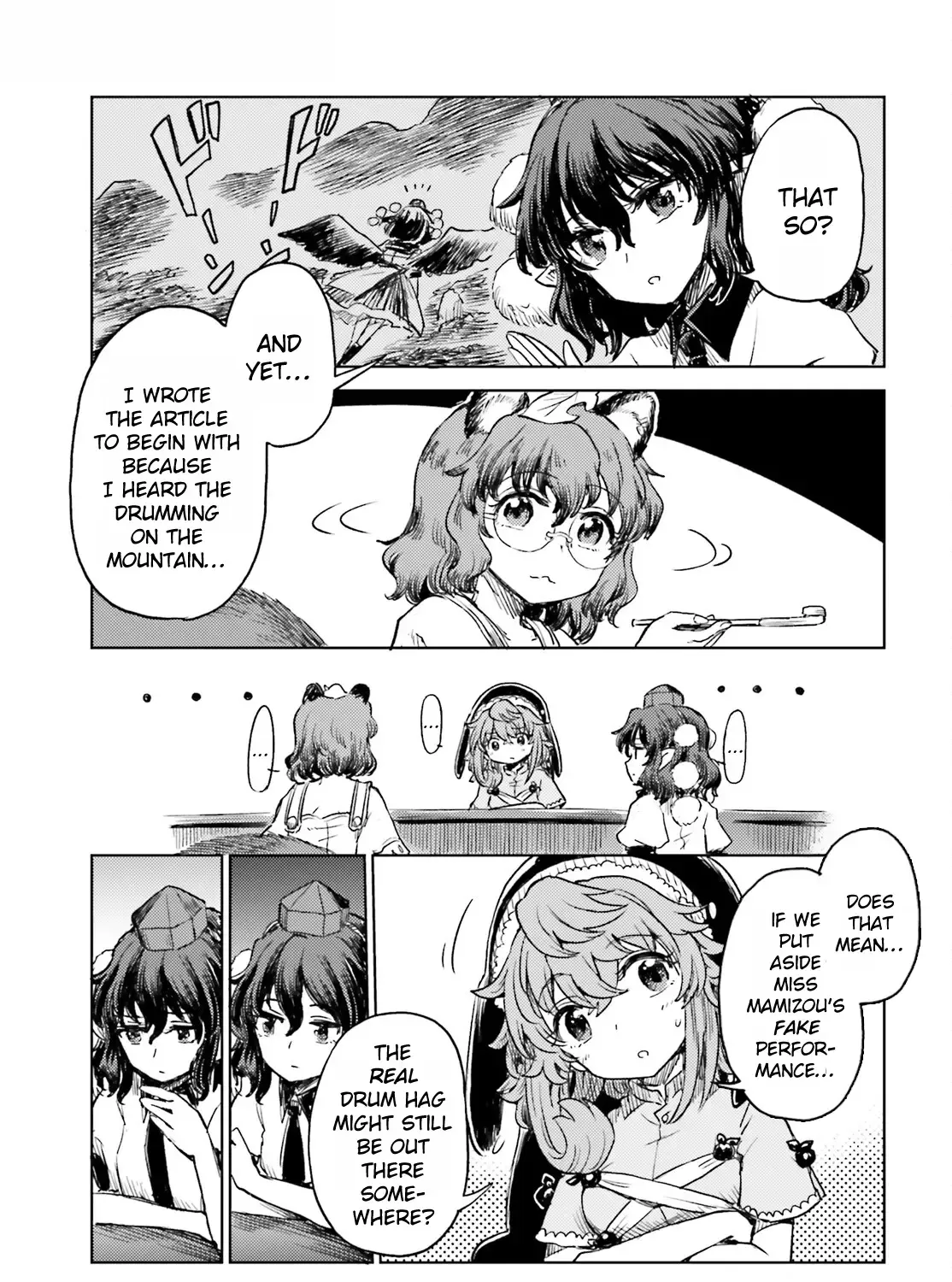 Touhou Suichouka ~ Lotus Eater-tachi no Suisei - Page 52