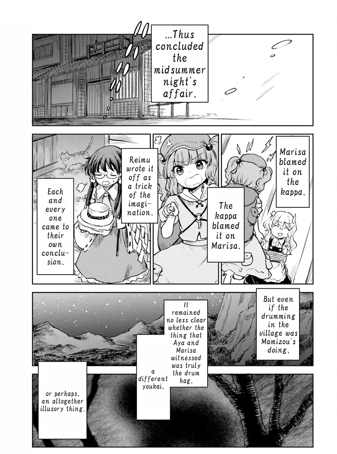 Touhou Suichouka ~ Lotus Eater-tachi no Suisei - Page 56