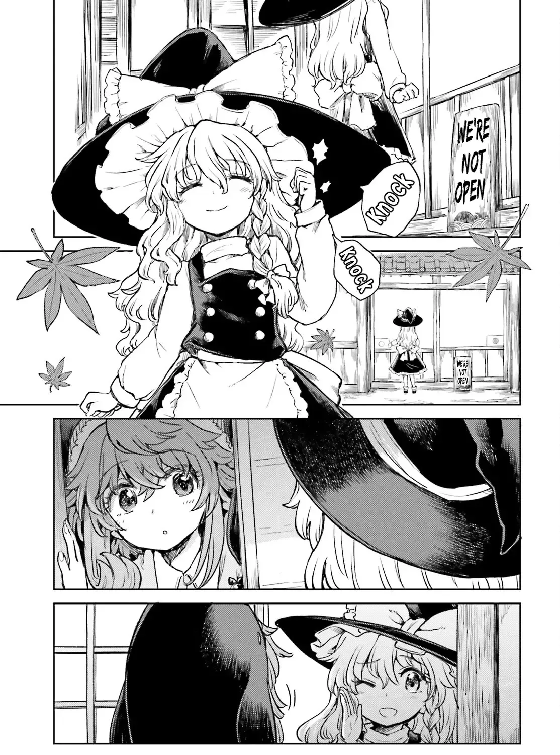 Touhou Suichouka ~ Lotus Eater-tachi no Suisei - Page 16