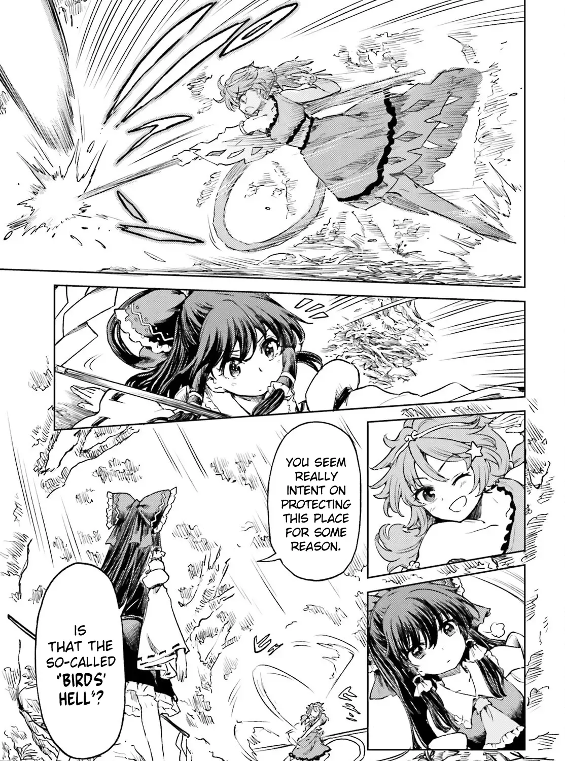 Touhou Suichouka ~ Lotus Eater-tachi no Suisei - Page 30