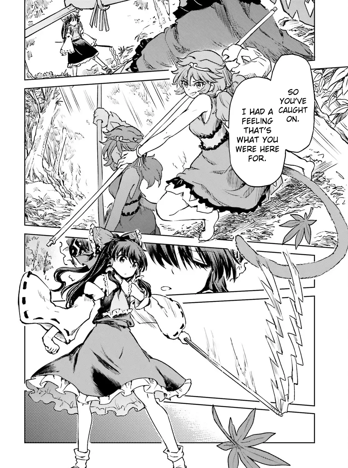 Touhou Suichouka ~ Lotus Eater-tachi no Suisei - Page 32