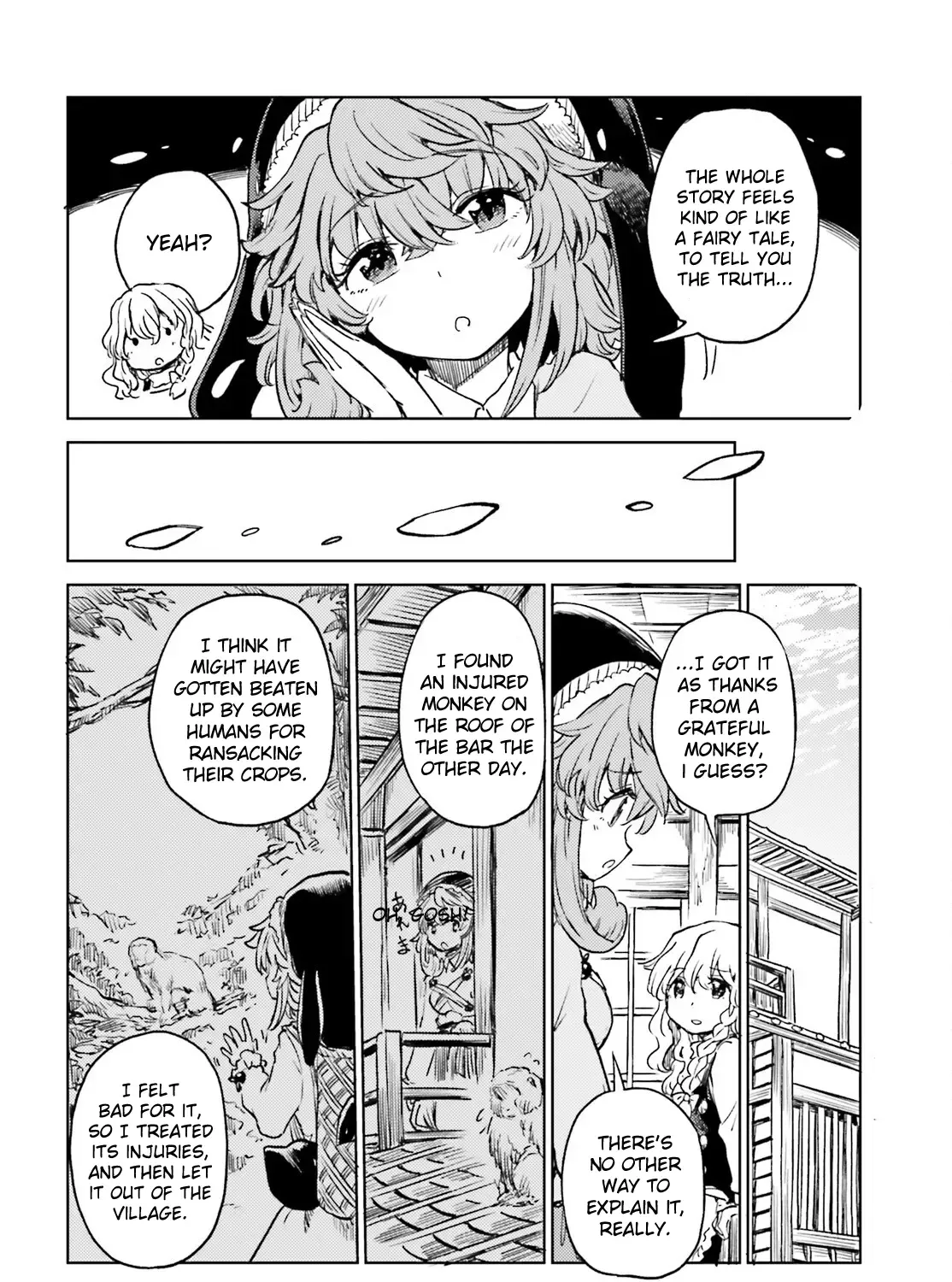 Touhou Suichouka ~ Lotus Eater-tachi no Suisei - Page 36