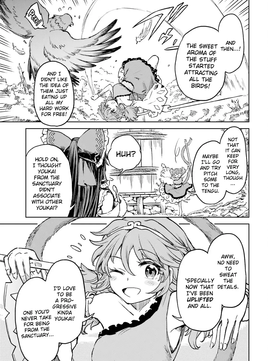 Touhou Suichouka ~ Lotus Eater-tachi no Suisei - Page 46