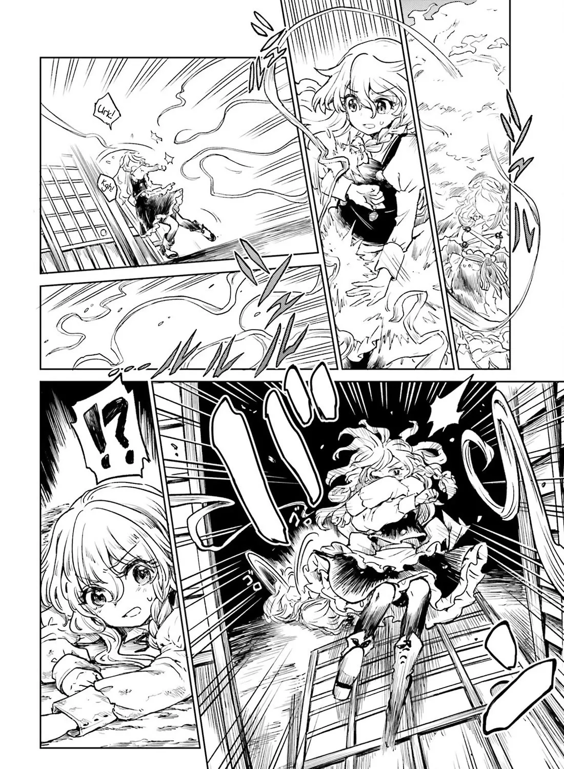 Touhou Suichouka ~ Lotus Eater-Tachi No Suisei Chapter 60 page 19 - MangaNato