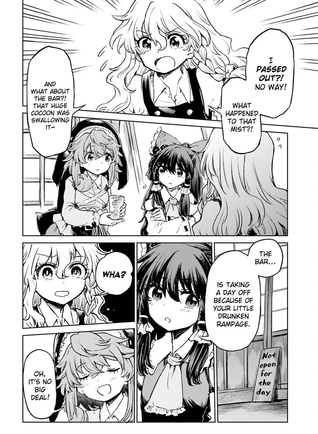 Touhou Suichouka ~ Lotus Eater-Tachi No Suisei Chapter 60 page 41 - MangaNato