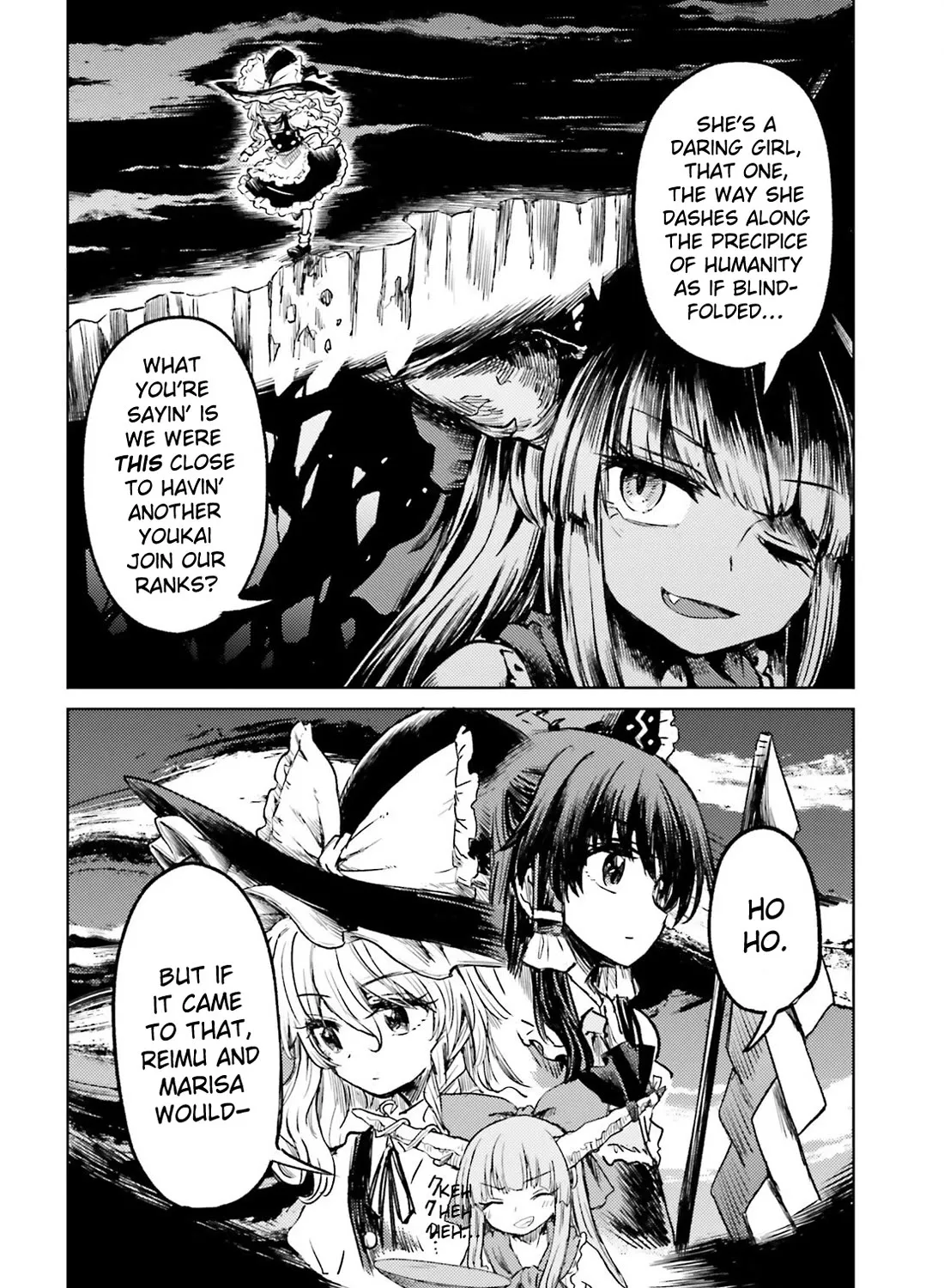 Touhou Suichouka ~ Lotus Eater-Tachi No Suisei Chapter 60 page 49 - MangaNato