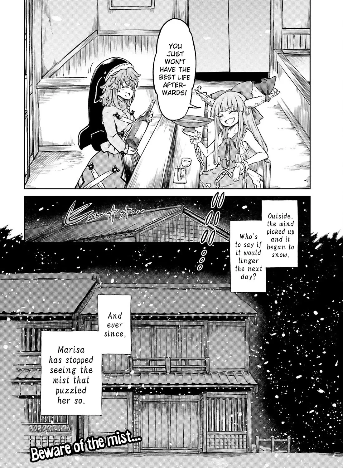 Touhou Suichouka ~ Lotus Eater-Tachi No Suisei Chapter 60 page 53 - MangaNato