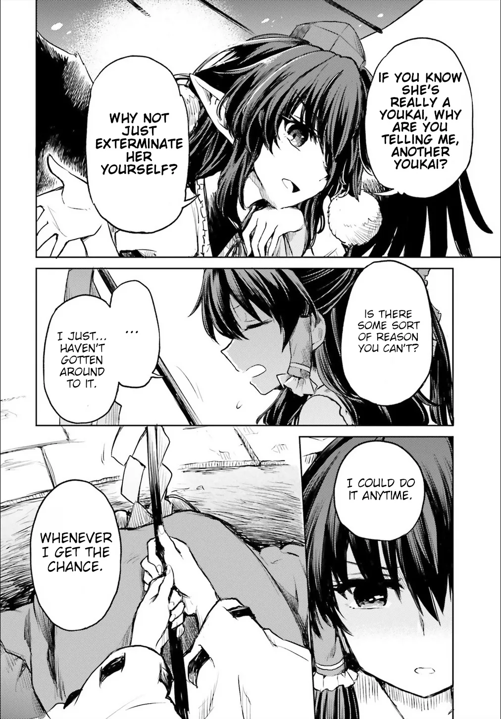 Touhou Suichouka ~ Lotus Eater-tachi no Suisei - Page 7