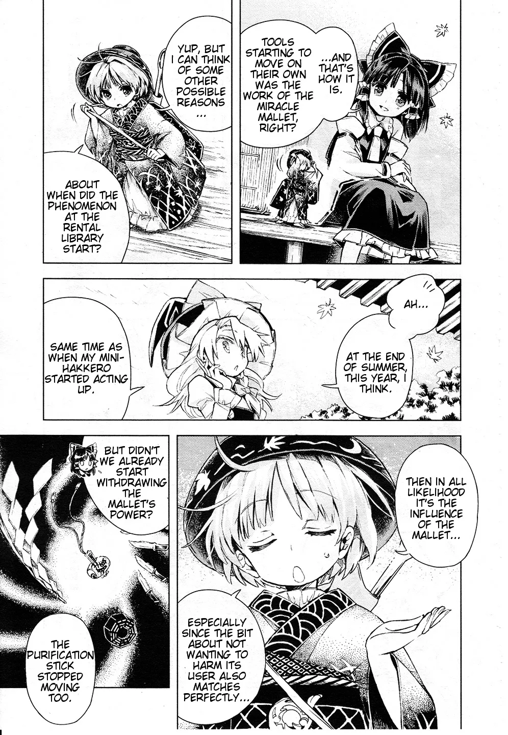 Touhou Suzunaan - Forbidden Scrollery. Chapter 12 page 9 - MangaNato