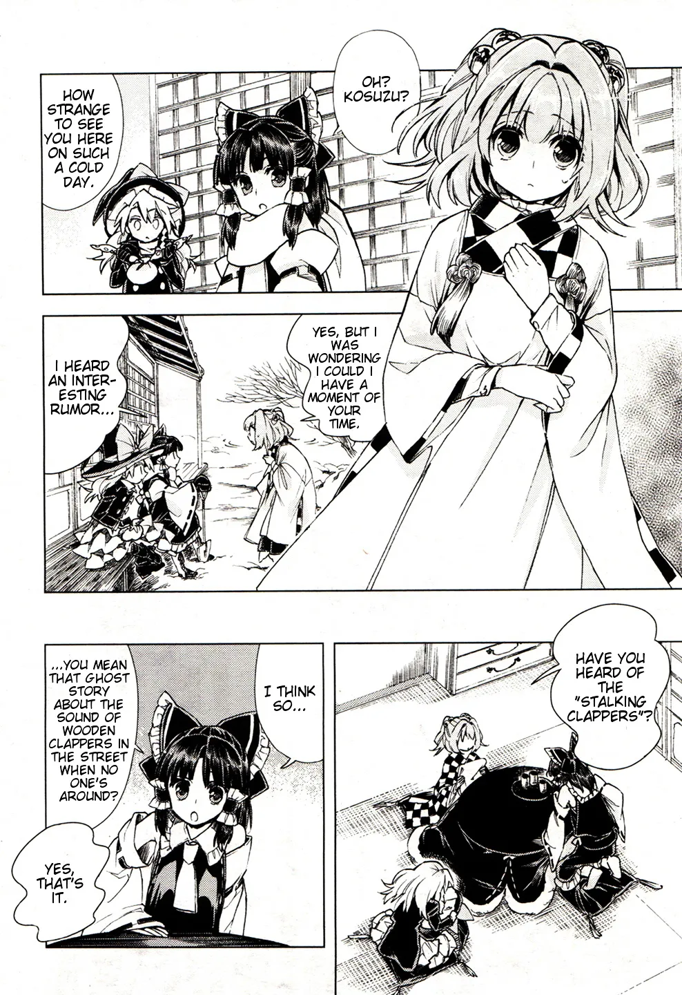 Touhou Suzunaan - Forbidden Scrollery. Chapter 14 page 7 - MangaNato