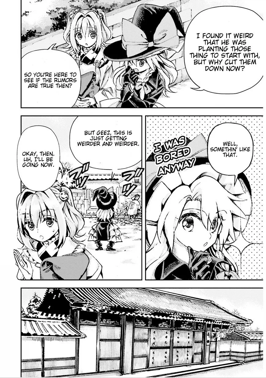 Touhou Suzunaan - Forbidden Scrollery. Chapter 36 page 8 - MangaNato