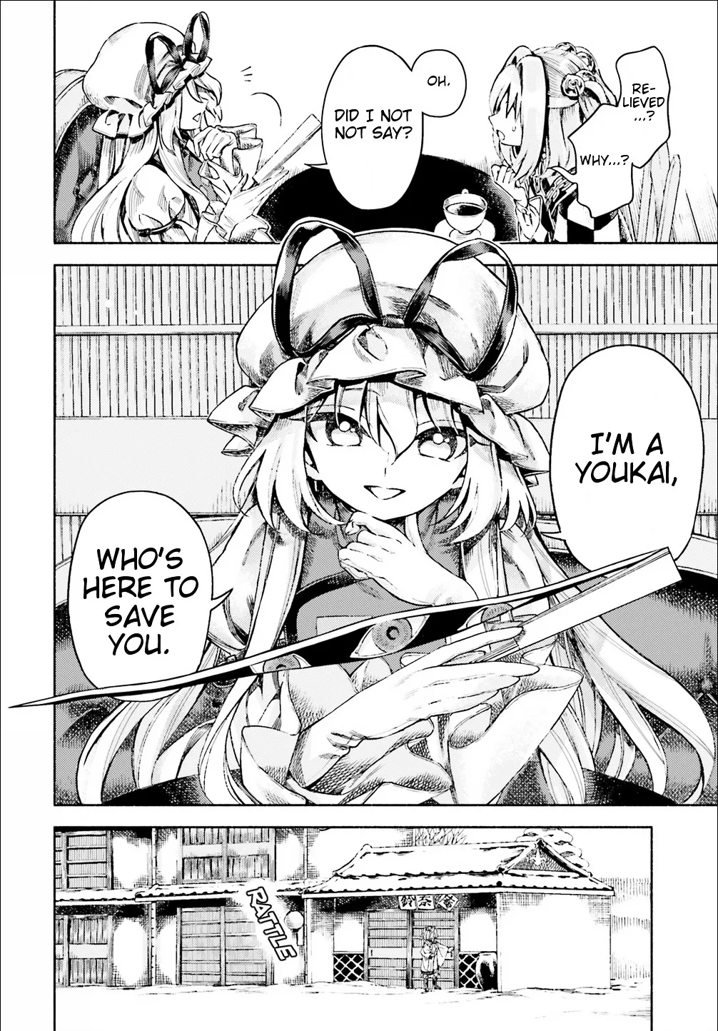 Touhou Suzunaan - Forbidden Scrollery. Chapter 49 page 20 - MangaKakalot