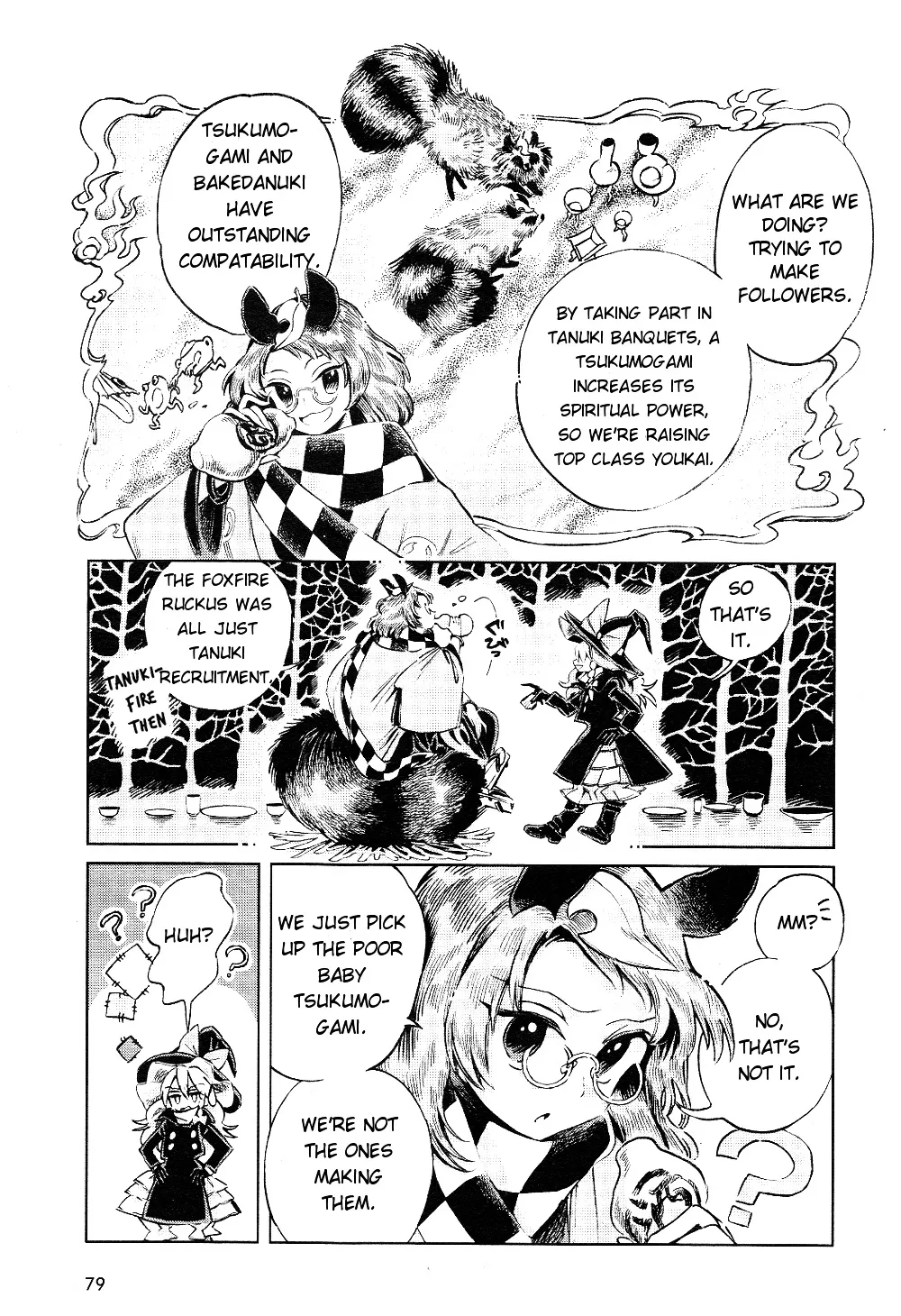 Touhou Suzunaan - Forbidden Scrollery. Chapter 5 page 13 - MangaNato