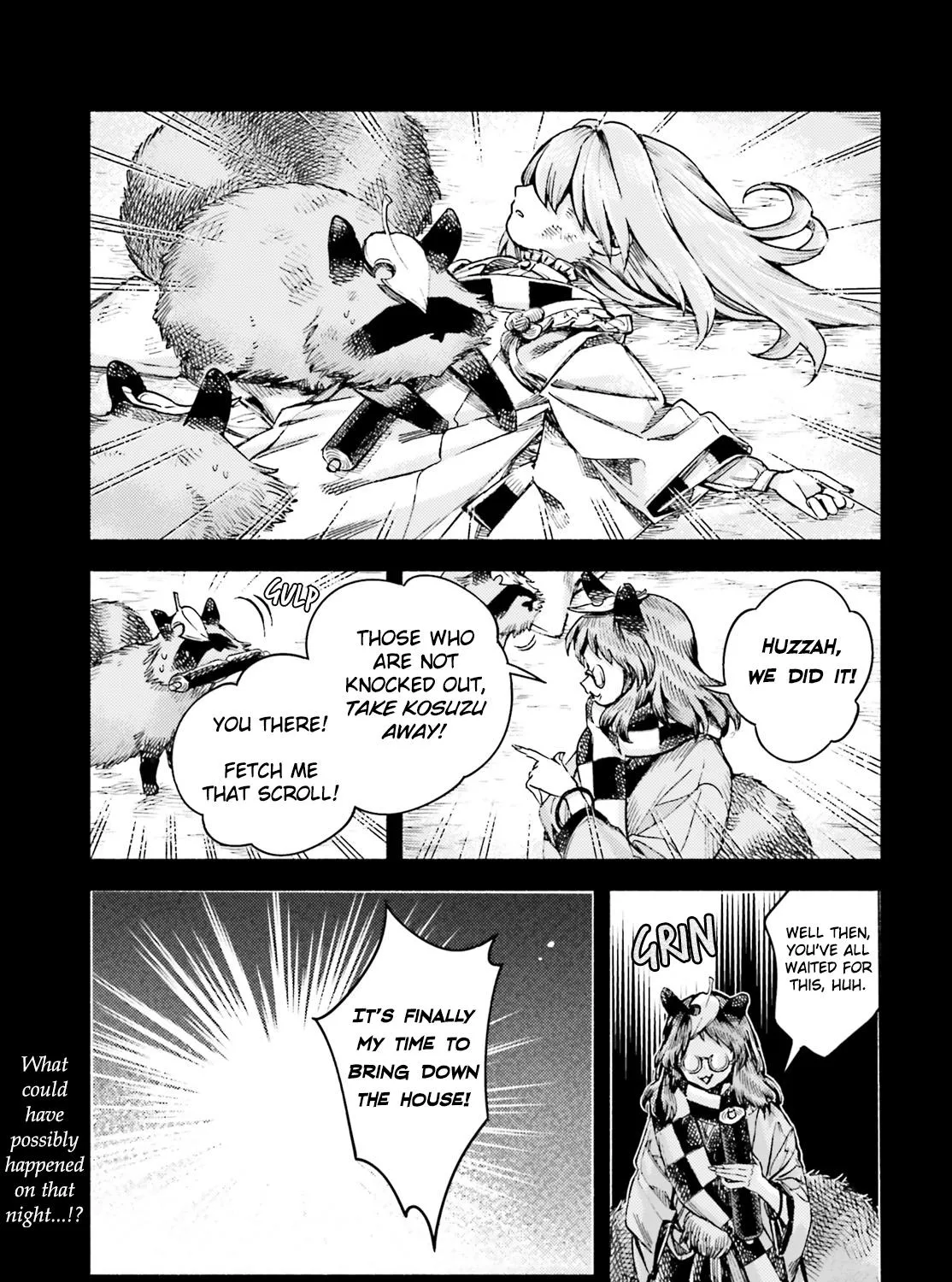 Touhou Suzunaan - Forbidden Scrollery. Chapter 52 page 26 - MangaNato