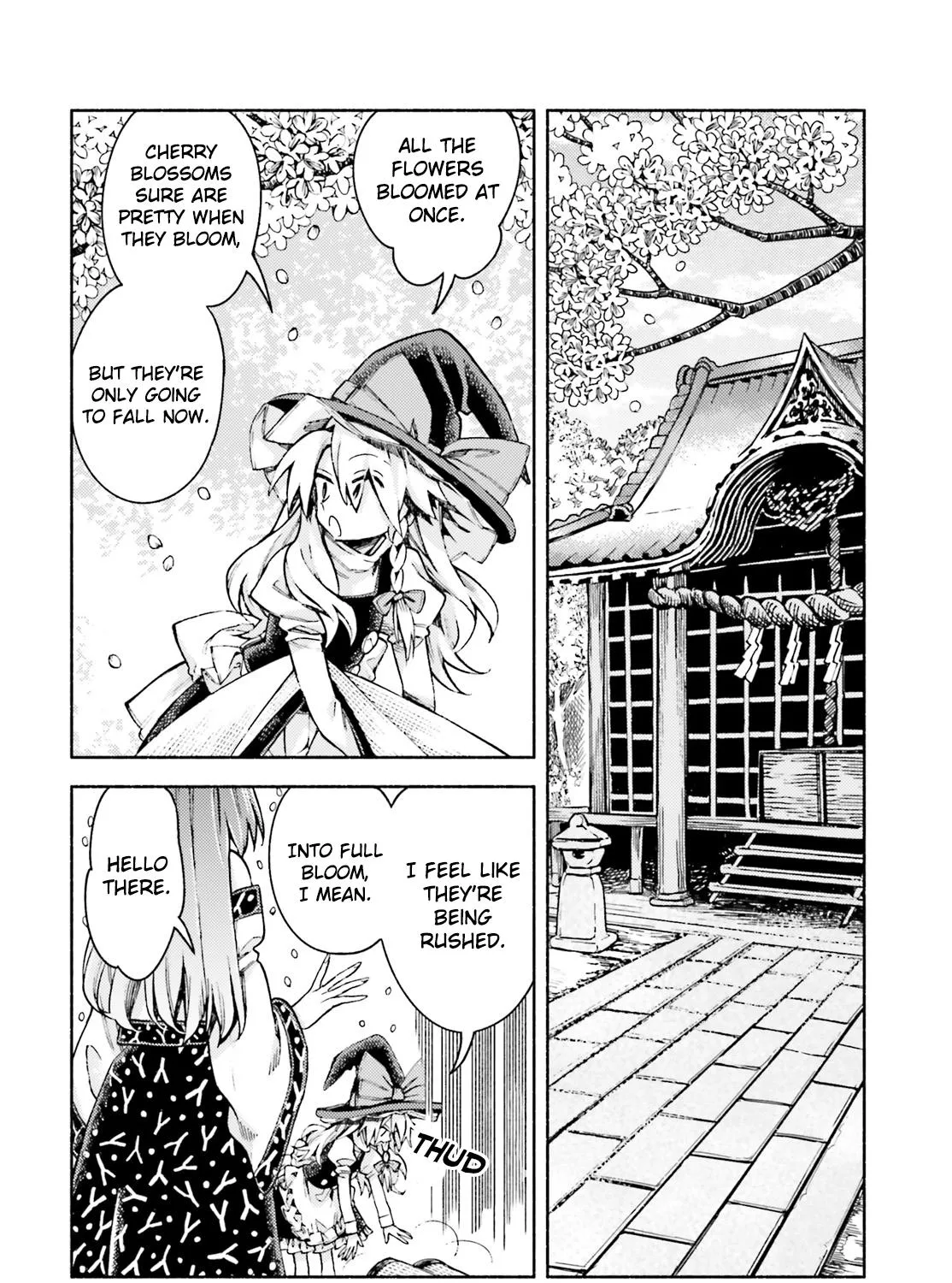 Touhou Suzunaan - Forbidden Scrollery. Chapter 52 page 4 - MangaNato