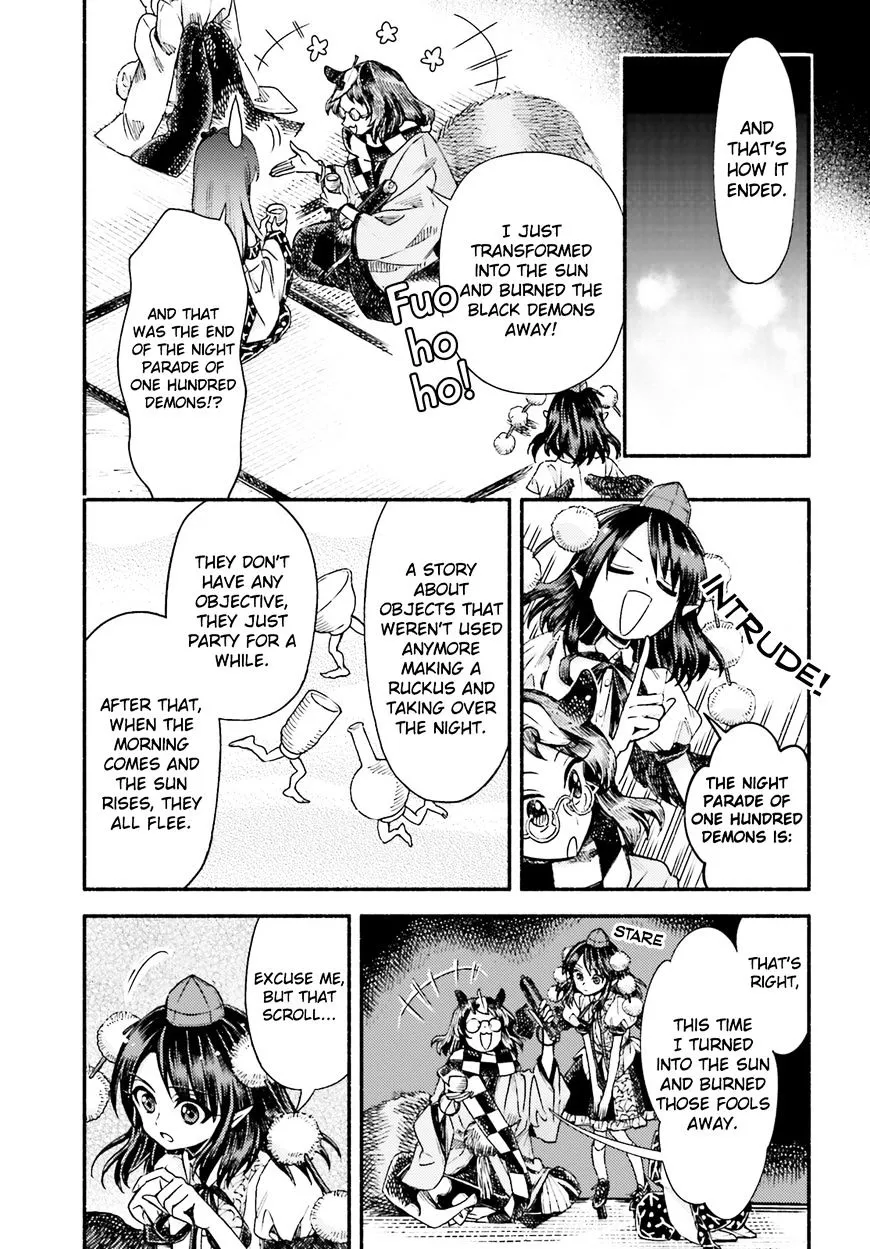 Touhou Suzunaan - Forbidden Scrollery. Chapter 53 page 5 - MangaKakalot