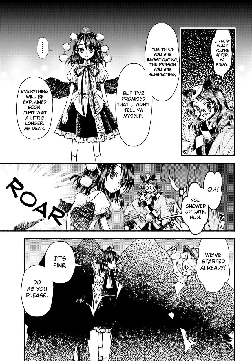 Touhou Suzunaan - Forbidden Scrollery. Chapter 53 page 7 - MangaKakalot