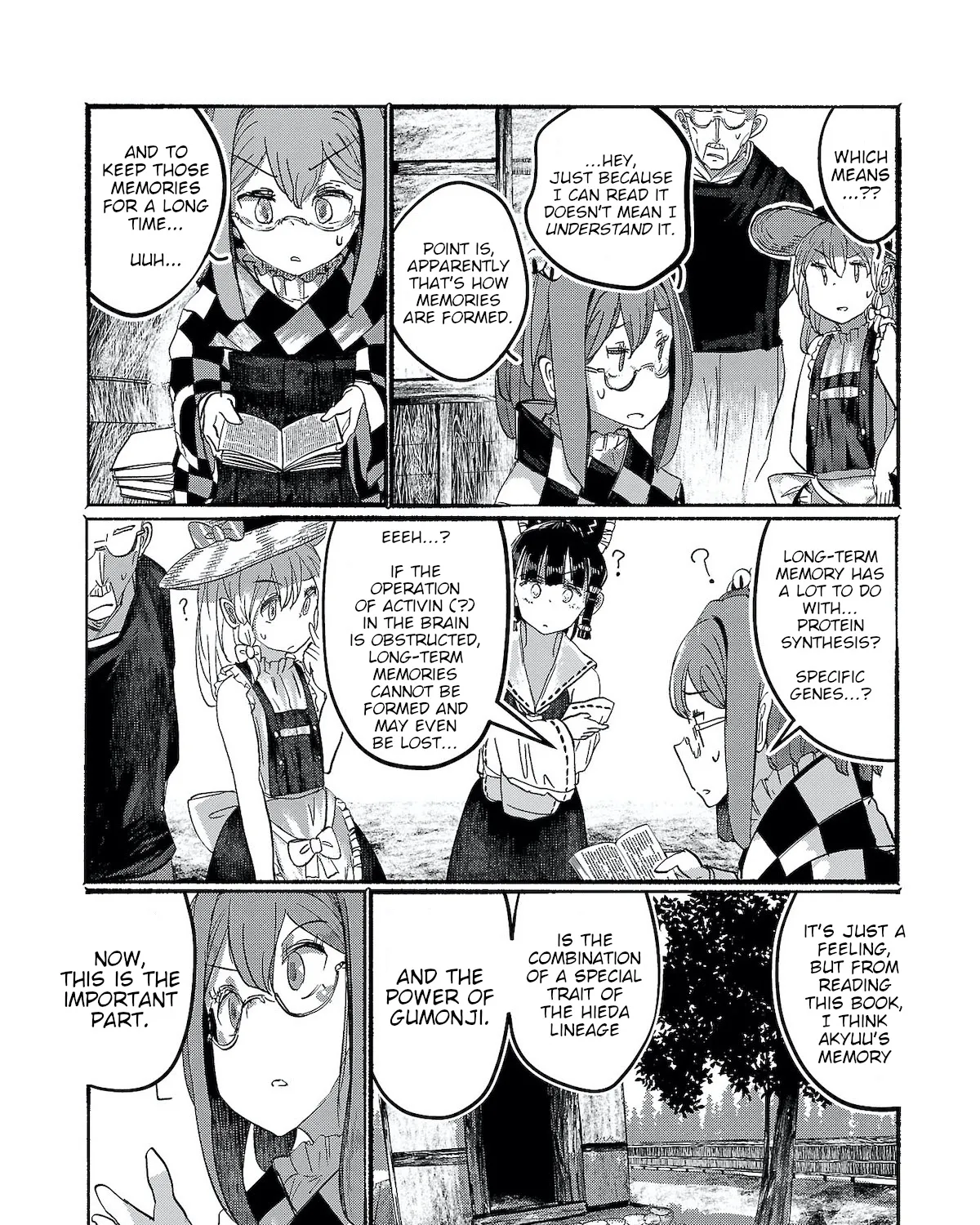 Touhou ~ The Gensokyo of Humans Chapter 10 page 11 - MangaKakalot