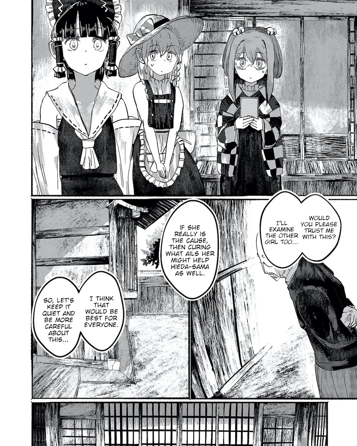 Touhou ~ The Gensokyo of Humans Chapter 10 page 23 - MangaKakalot