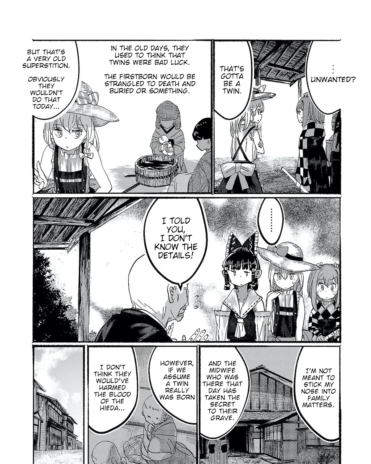 Touhou ~ The Gensokyo of Humans Chapter 10 page 7 - MangaKakalot