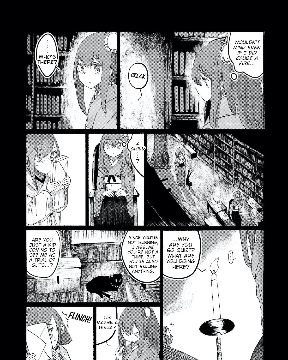 Touhou ~ The Gensokyo of Humans Chapter 11 page 27 - MangaKakalot