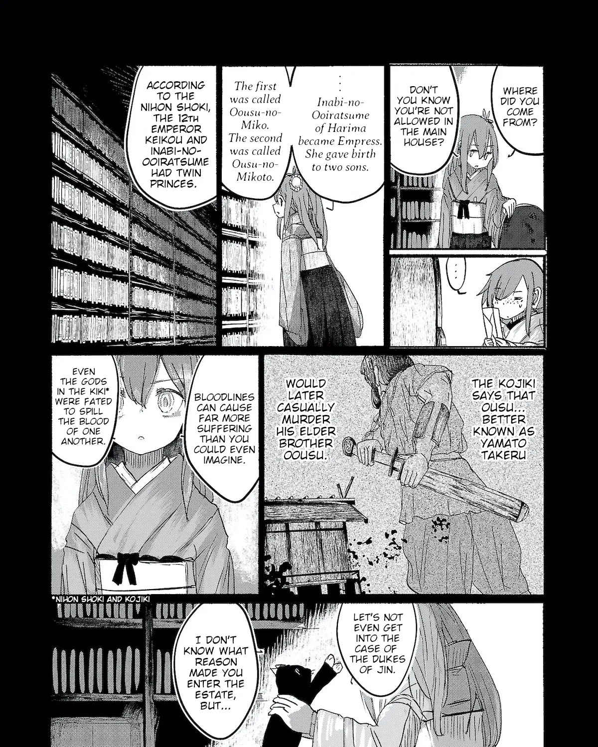 Touhou ~ The Gensokyo of Humans Chapter 11 page 29 - MangaKakalot