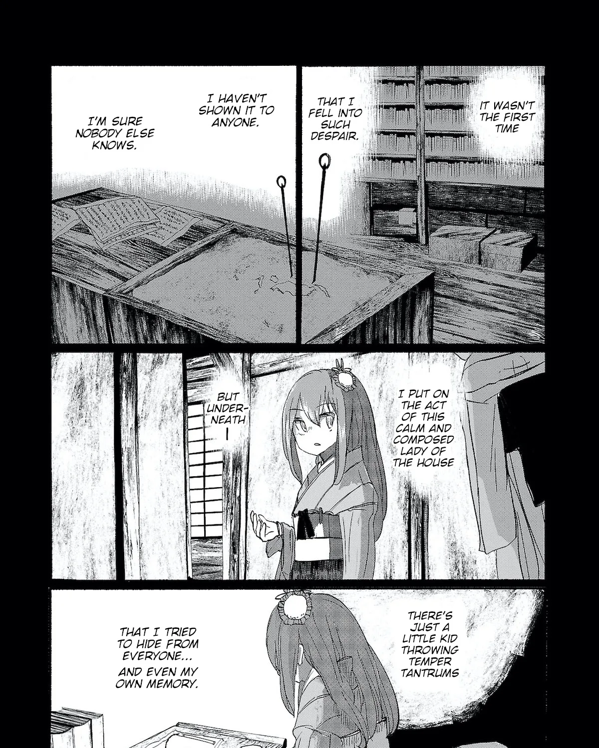 Touhou ~ The Gensokyo of Humans Chapter 11 page 33 - MangaKakalot