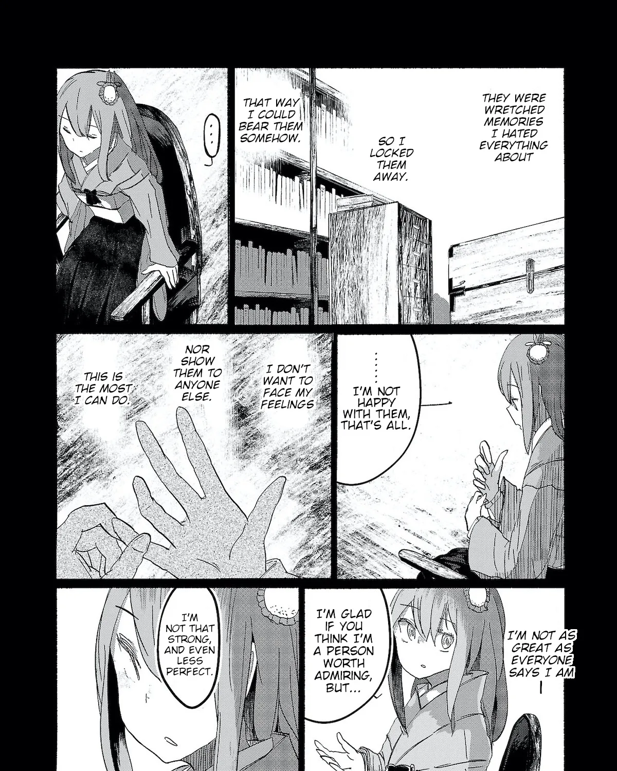 Touhou ~ The Gensokyo of Humans Chapter 11 page 35 - MangaKakalot