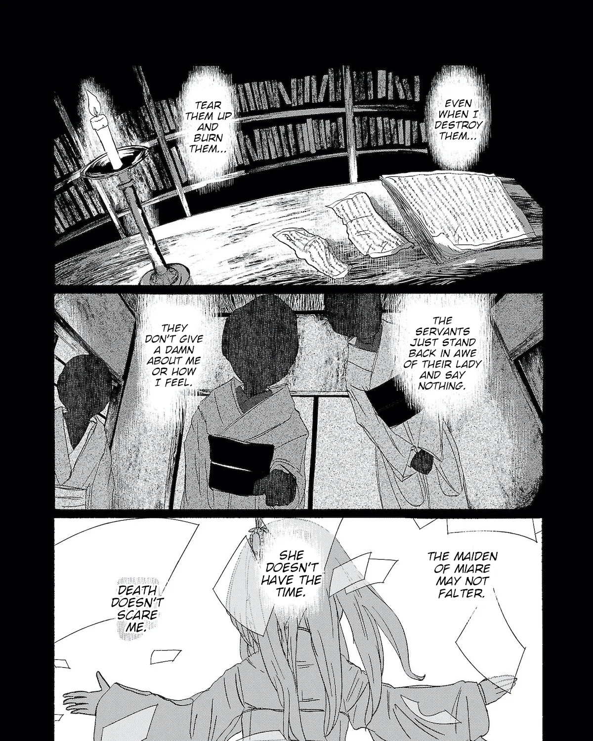 Touhou ~ The Gensokyo of Humans Chapter 11 page 43 - MangaKakalot