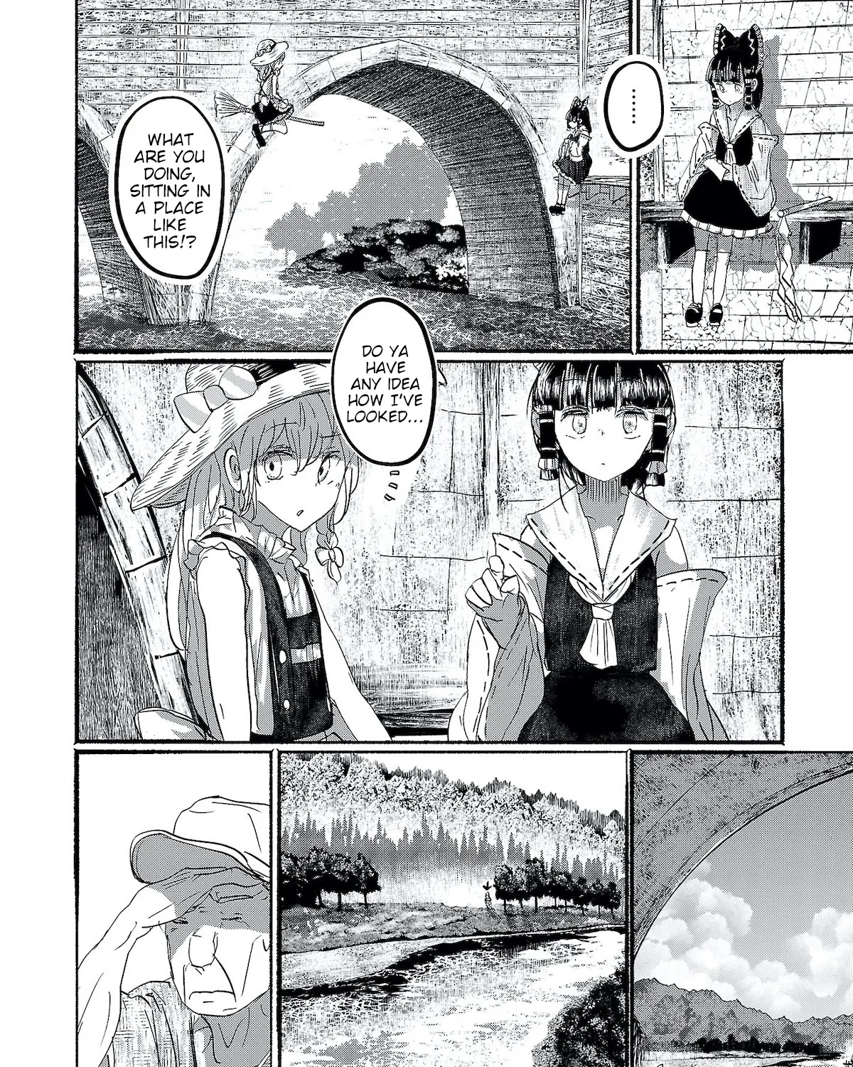 Touhou ~ The Gensokyo of Humans Chapter 13 page 43 - MangaKakalot