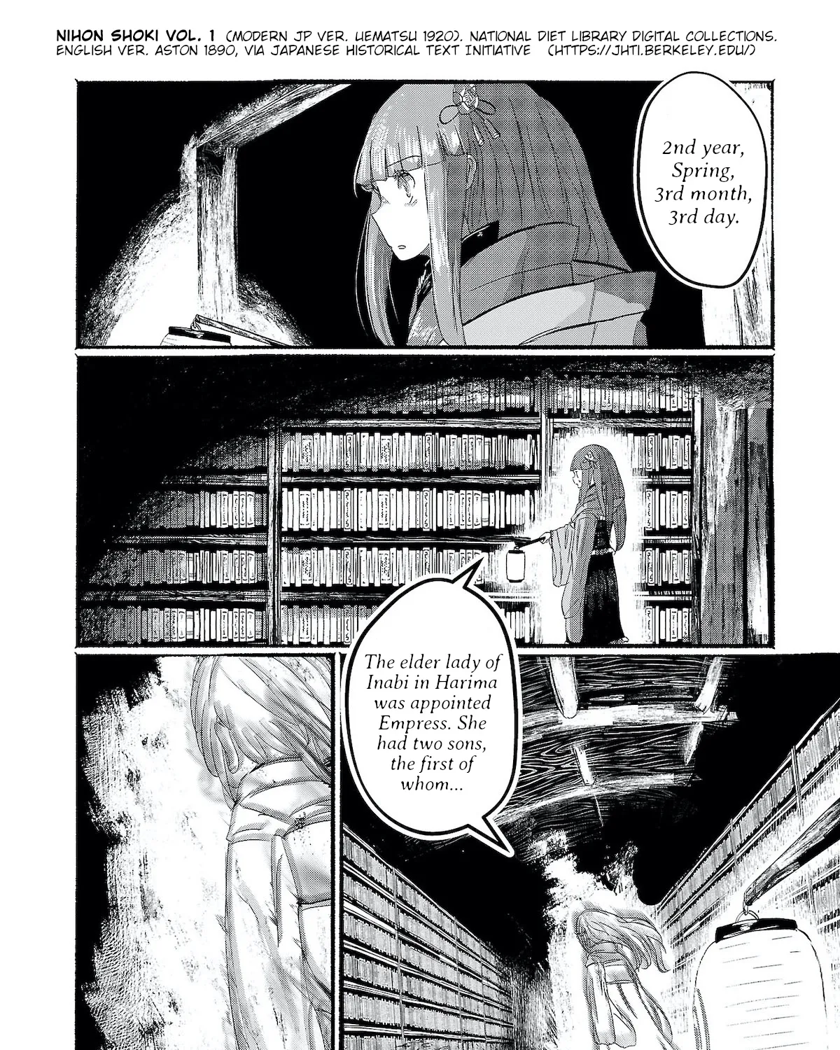 Touhou ~ The Gensokyo of Humans Chapter 7 page 47 - MangaKakalot