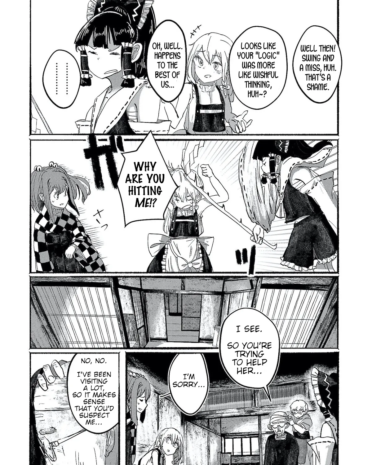 Touhou ~ The Gensokyo of Humans Chapter 7 page 9 - MangaKakalot