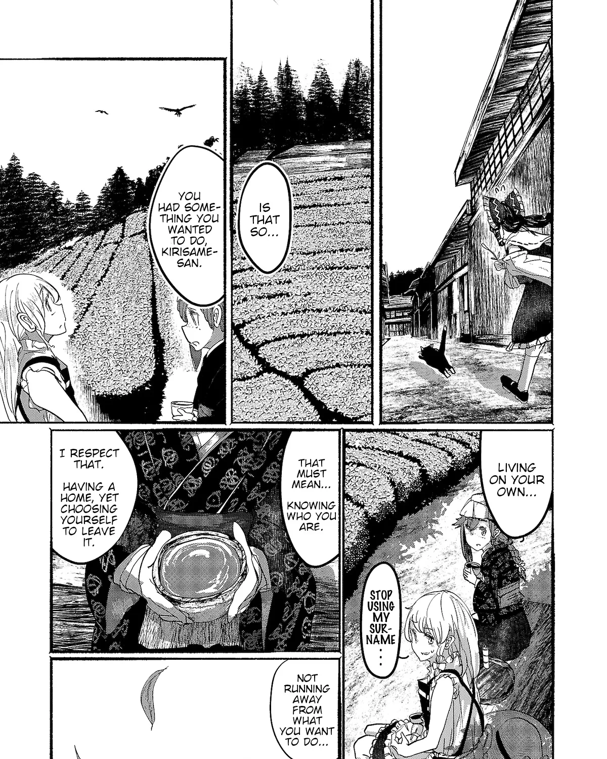 Touhou ~ The Gensokyo of Humans Chapter 8 page 21 - MangaKakalot