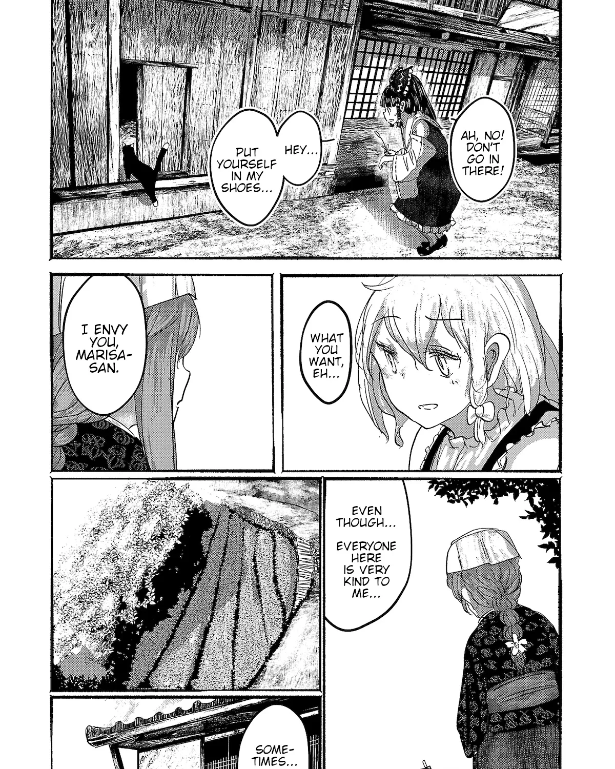 Touhou ~ The Gensokyo of Humans Chapter 8 page 25 - MangaKakalot