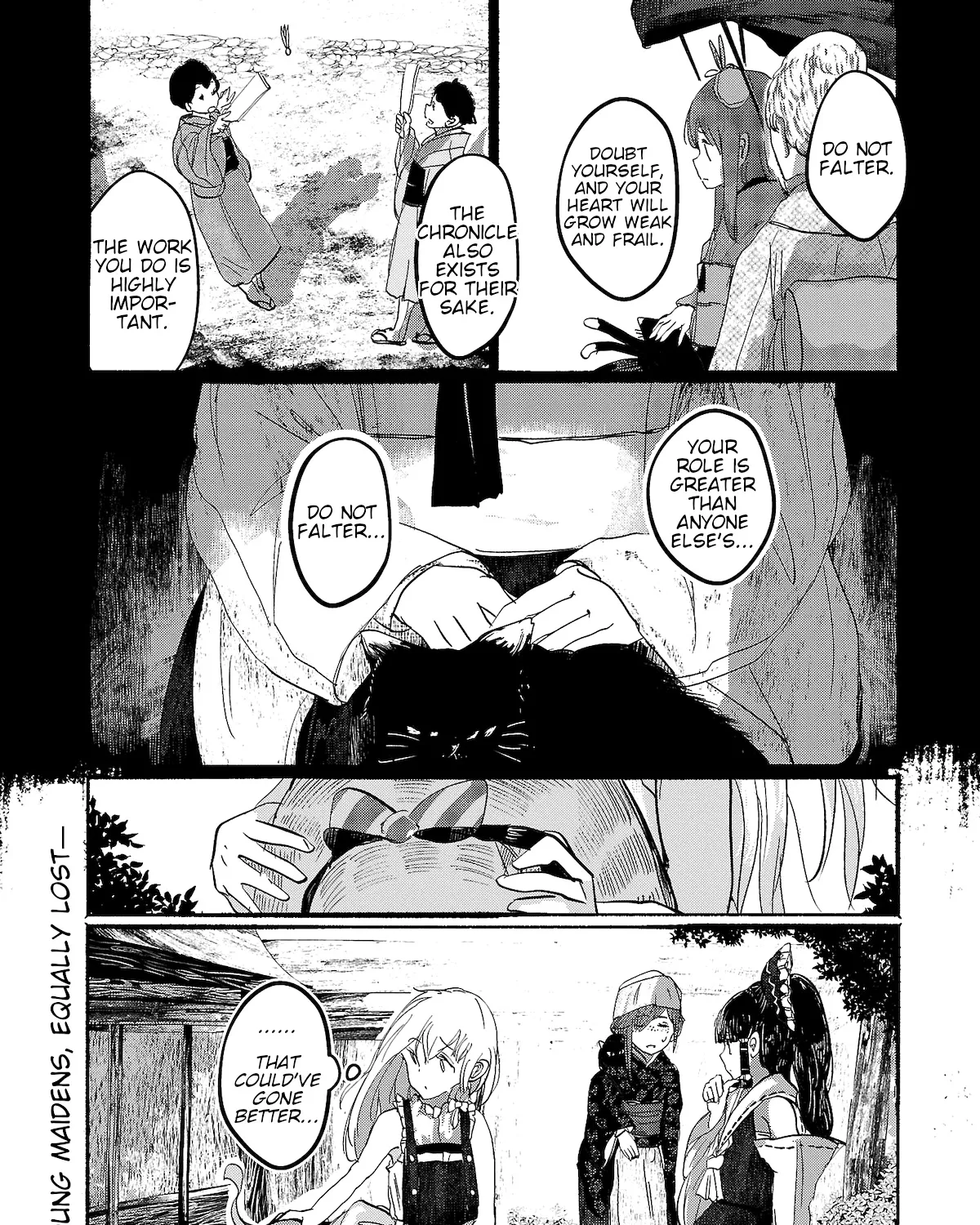 Touhou ~ The Gensokyo of Humans Chapter 8 page 47 - MangaKakalot